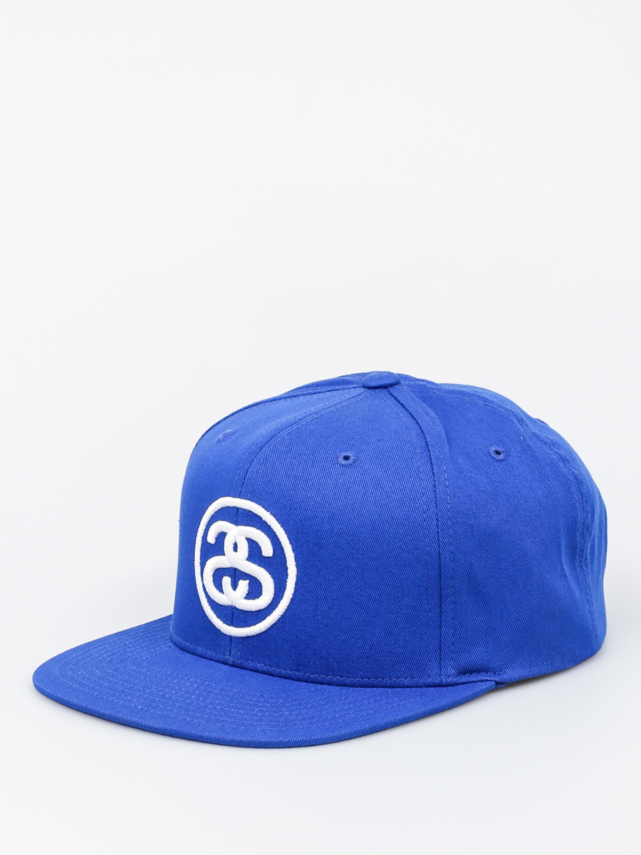 Stussy Cap Ss Link ZD (royal blue)