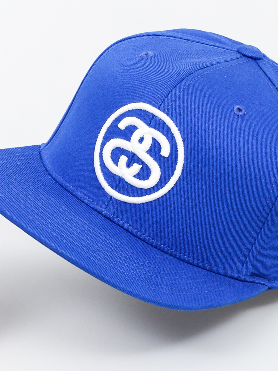 Stussy Cap Ss Link ZD - blue (royal blue)