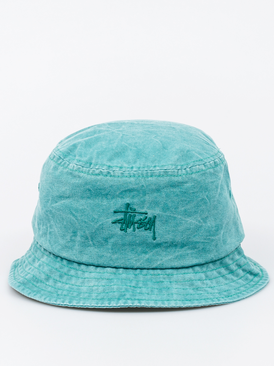 Stussy Hut Smooth Stock Enzyme Bucket (teal)