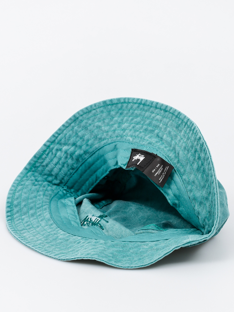 Stussy Hut Smooth Stock Enzyme Bucket (teal)