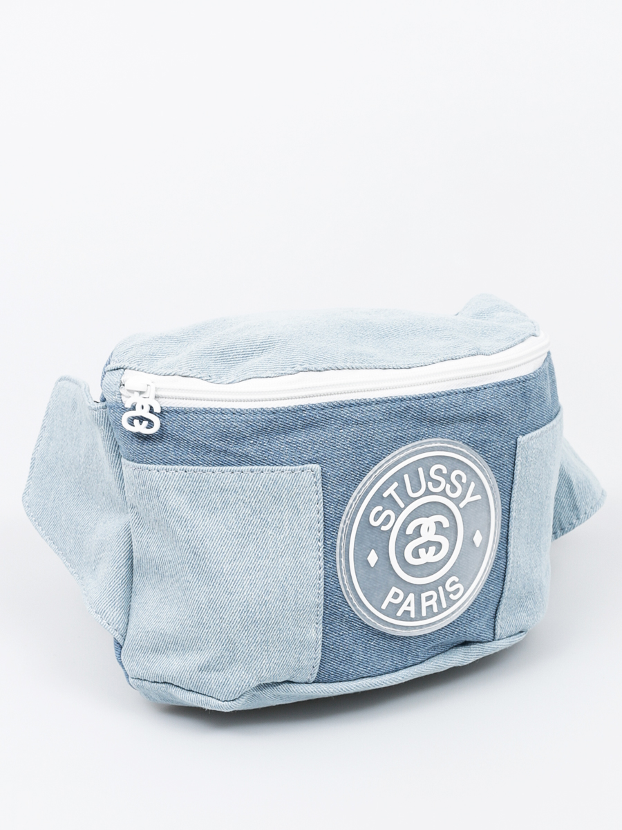 Stussy Bum bag Denim Fannypack Wmn (blue)