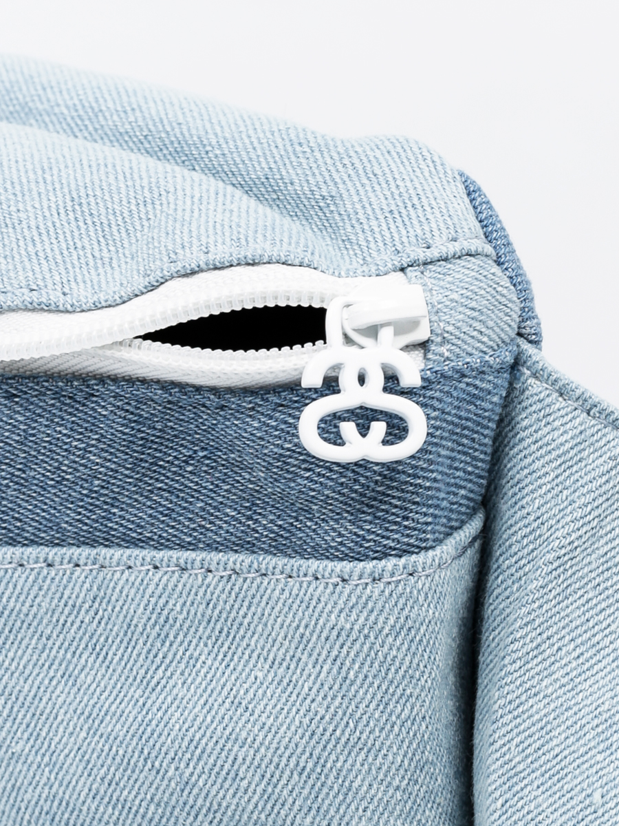 Stussy Bum bag Denim Fannypack Wmn (blue)