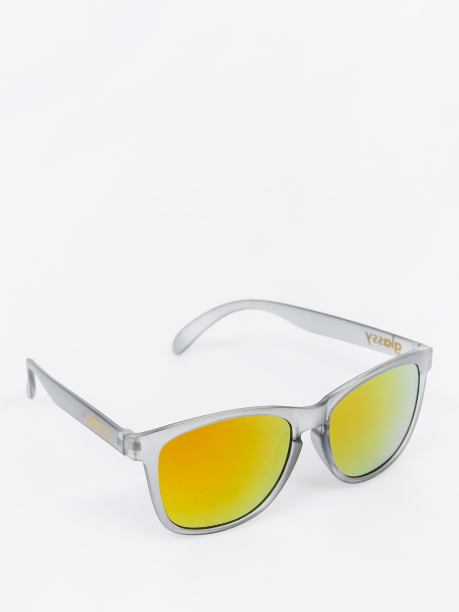 Glassy Sunglasses Deric (grey/red)