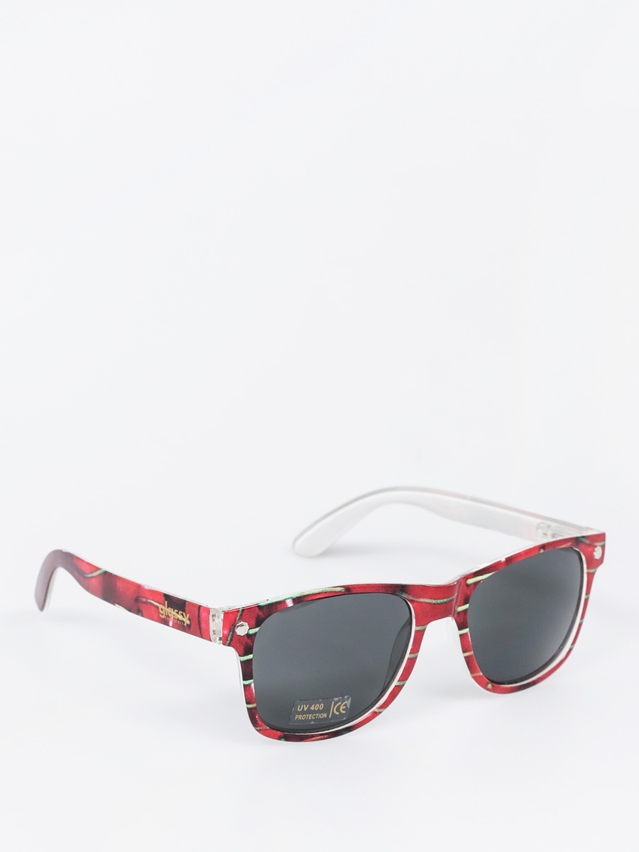Glassy Sunglasses Leonard (cherry)