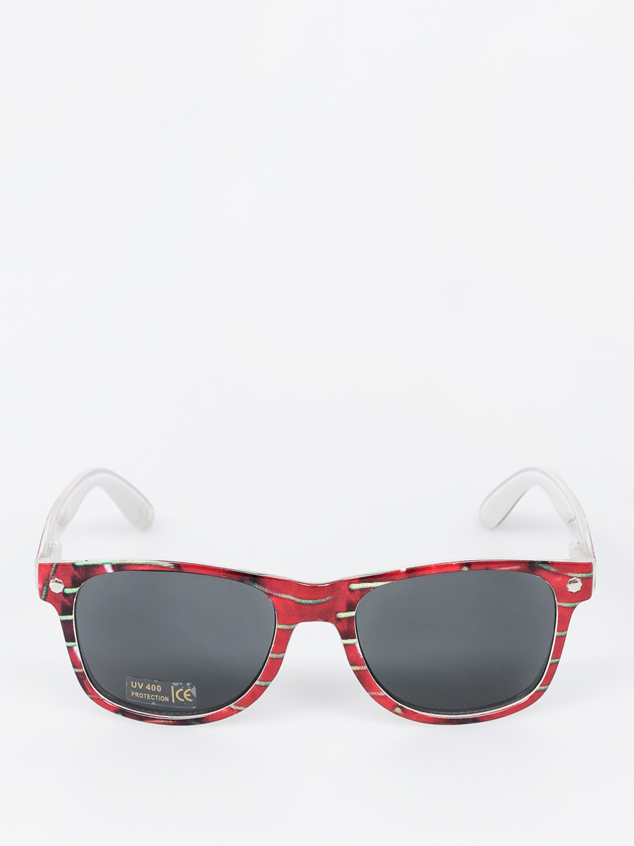 Glassy Sunglasses Leonard (cherry)