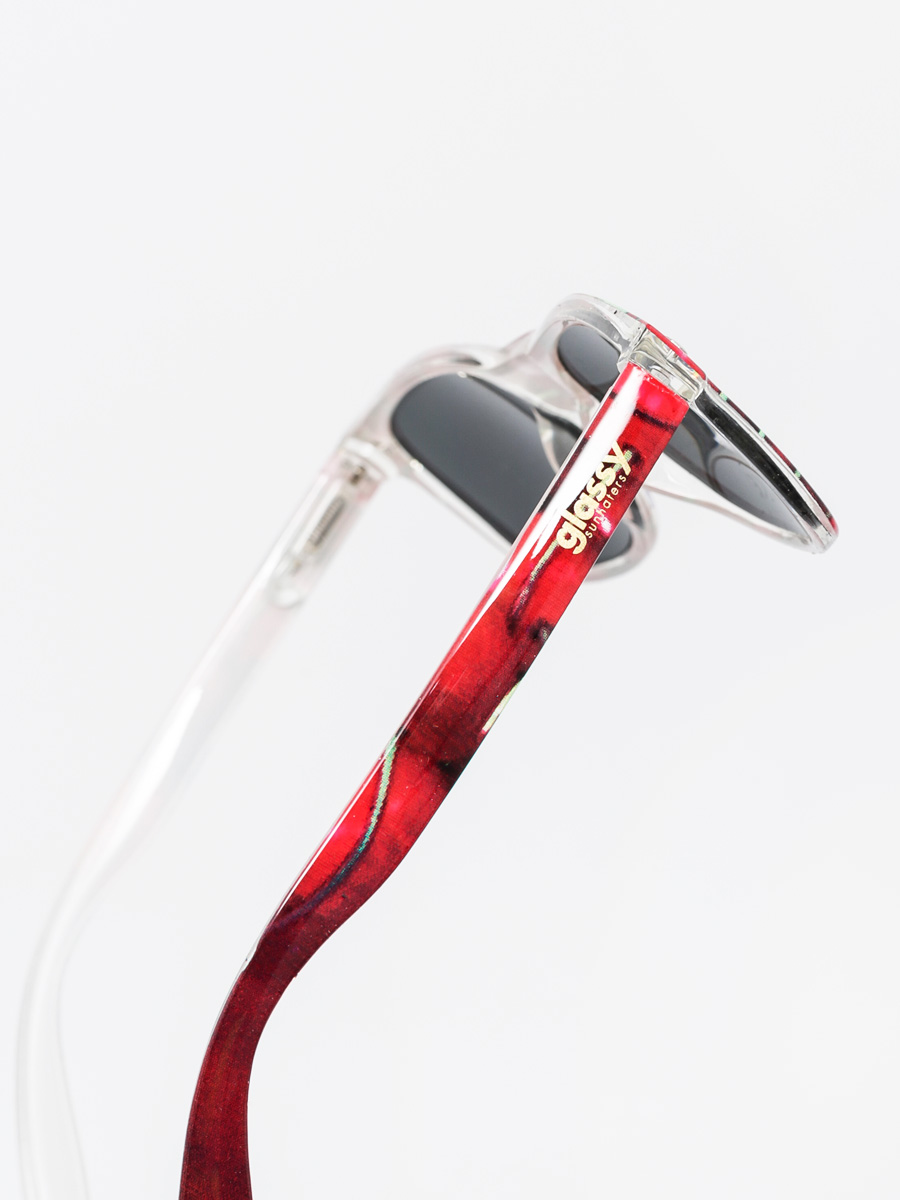 Glassy Sunglasses Leonard (cherry)