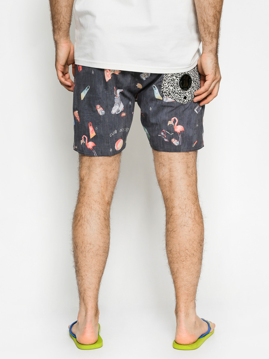 Volcom Boardshorts Club Destroy Slngr16 (blk)
