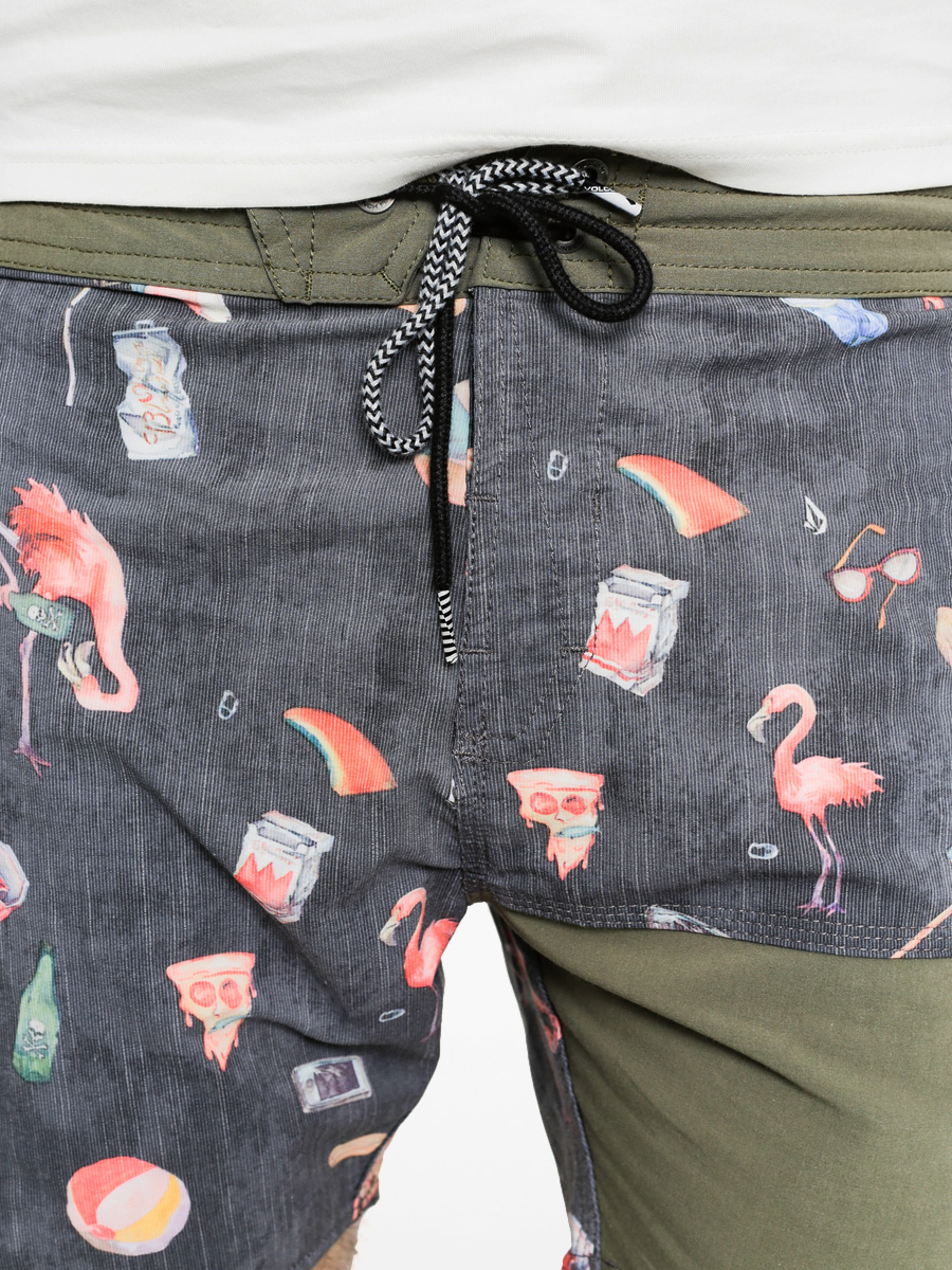 Volcom Boardshorts Club Destroy Slngr16 (blk)