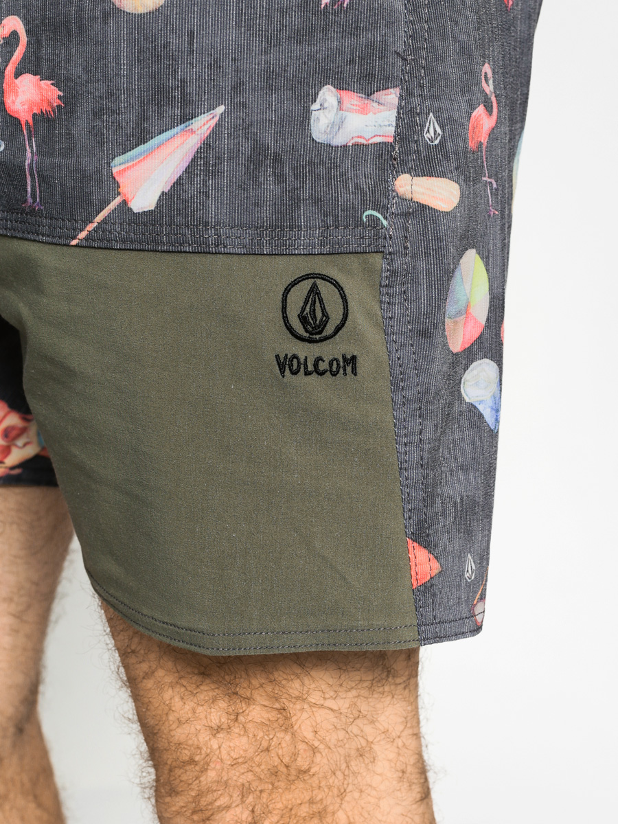 Volcom Boardshorts Club Destroy Slngr16 (blk)