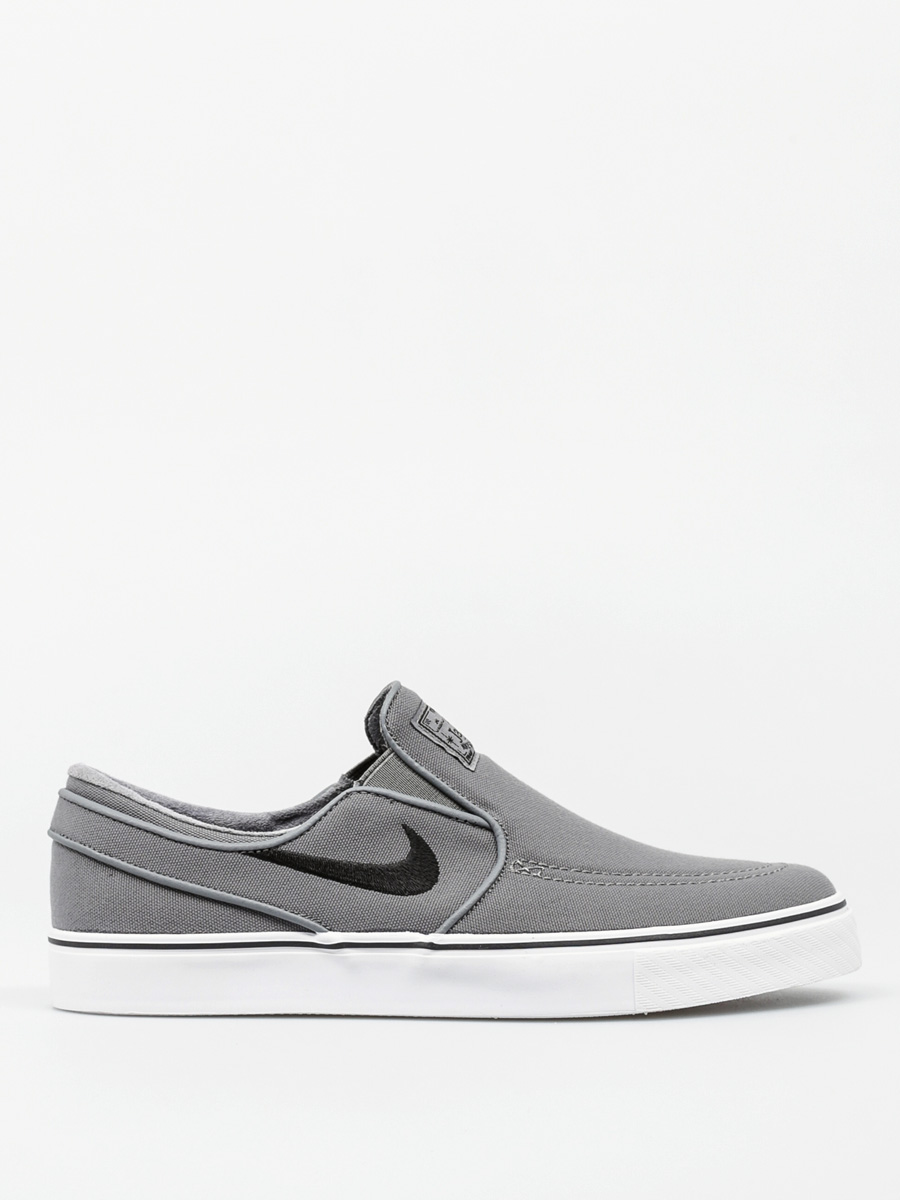 Nike SB Shoes Zoom Stefan Janoski Slip Cnvs (cool grey/black white)