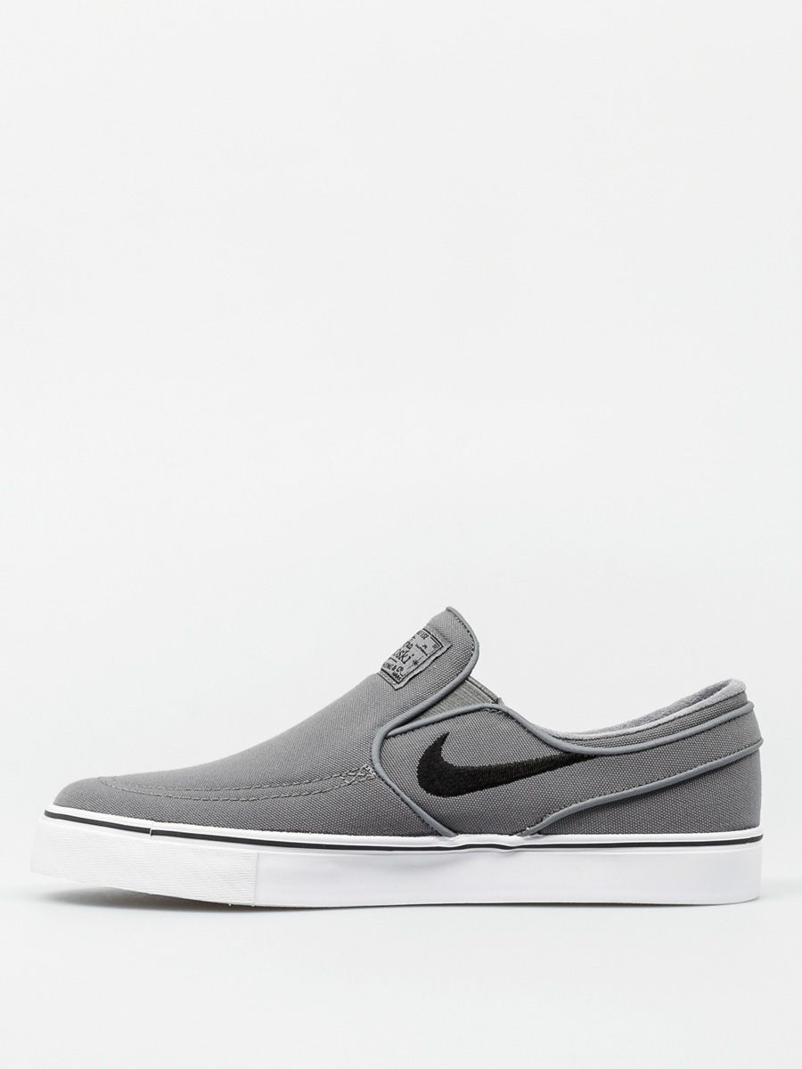 Nike SB Shoes Zoom Stefan Janoski Slip Cnvs (cool grey/black white)