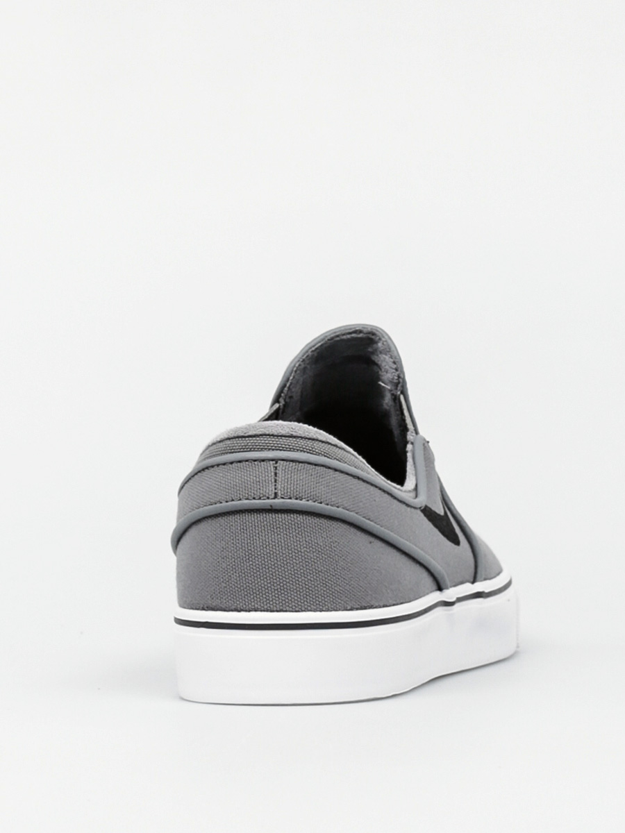 Nike SB Shoes Zoom Stefan Janoski Slip Cnvs (cool grey/black white)