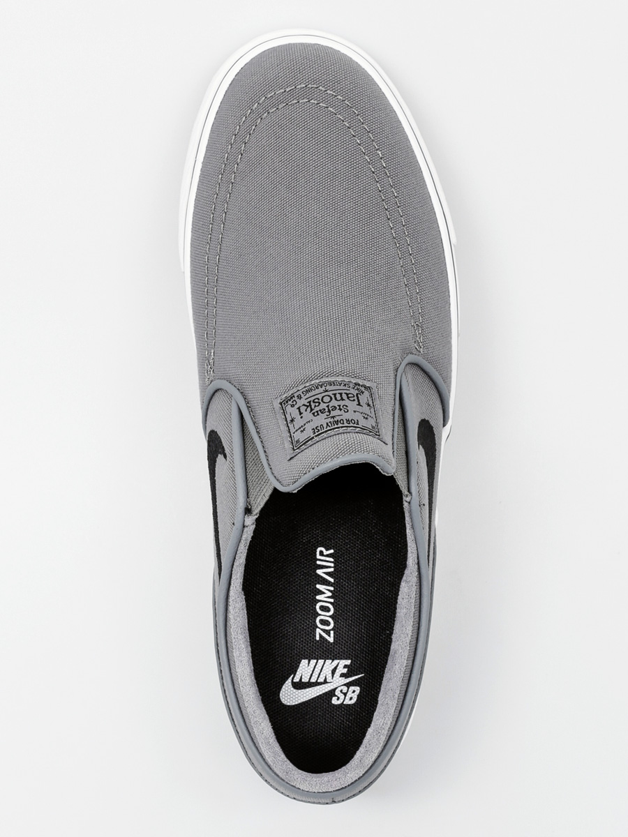 Nike SB Shoes Zoom Stefan Janoski Slip Cnvs (cool grey/black white)