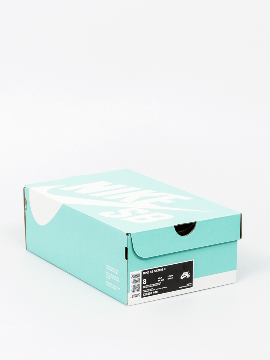 Nike SB Shoes Sb Satire II (squadron blue/black white)