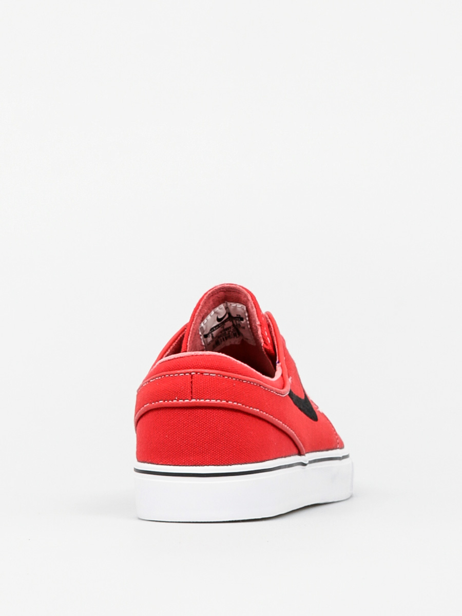 Nike SB Shoes Zoom Stefan Janoski Cnvs (unvrsty rd/blk gm lght brwn wh)