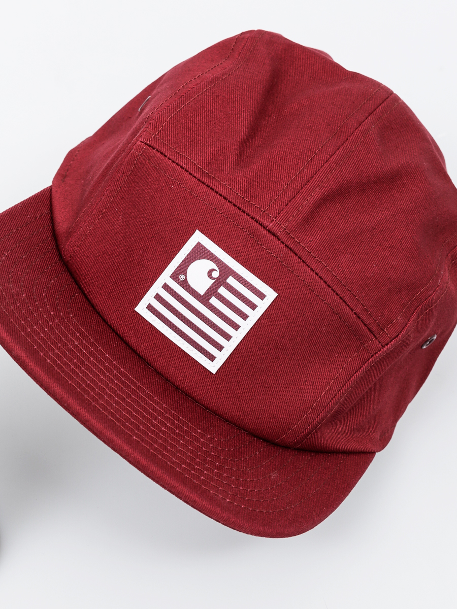か*服様 【SALE】Carhartt × STARTER キャップ赤　ヴィンテ Carhartt Cap State Starter ZD - burgundy (cordovan/cramberry)