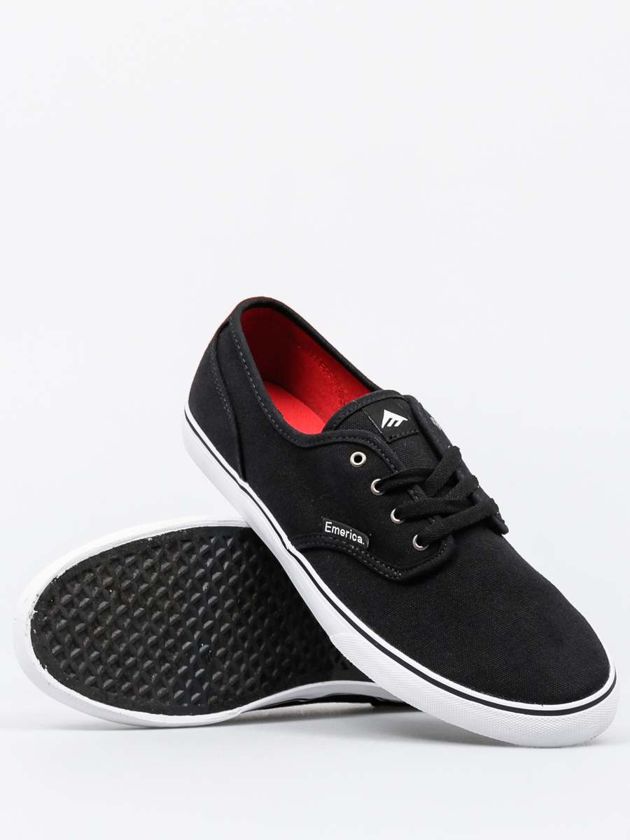 Emerica Shoes Wino Cruiser (black/white)