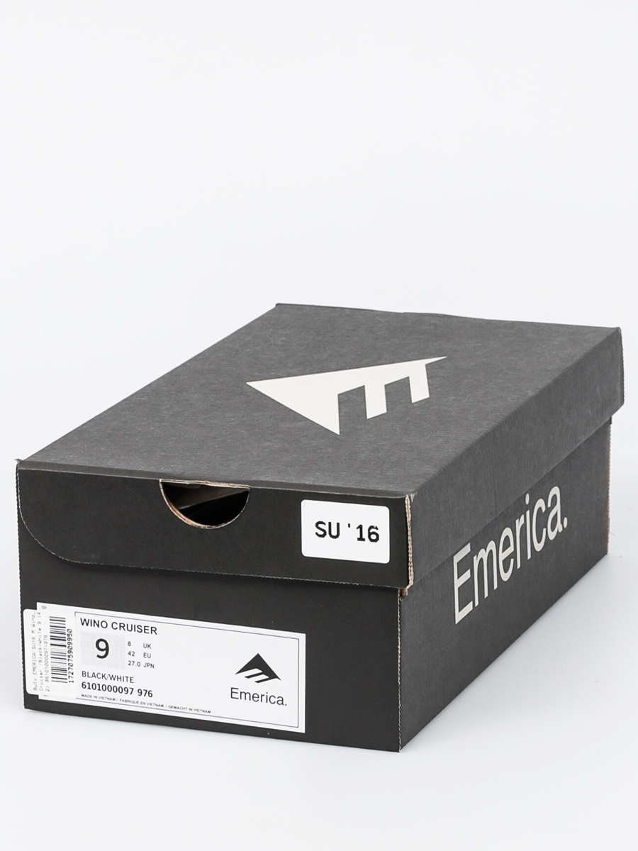 Emerica Shoes Wino Cruiser (black/white)