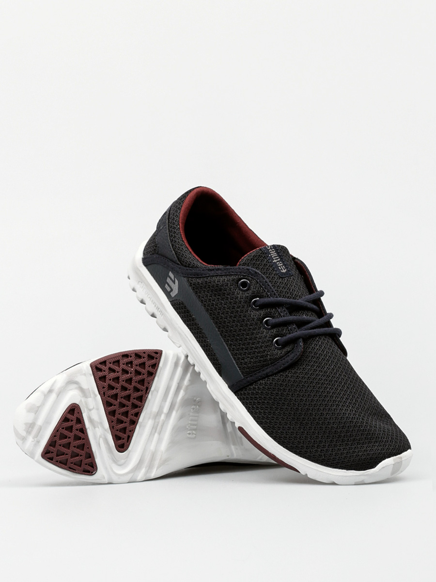 etnies scout navy red