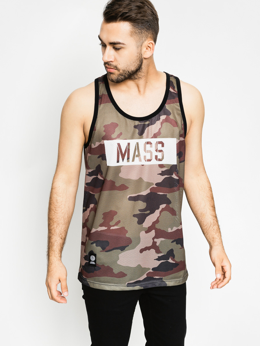 MassDnm T-Shirt Battle Mesh Tank (classic moro)