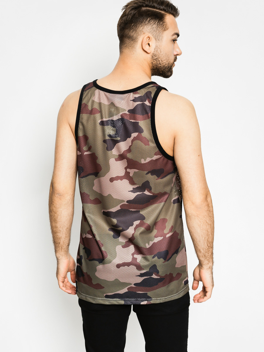MassDnm T-Shirt Battle Mesh Tank (classic moro)