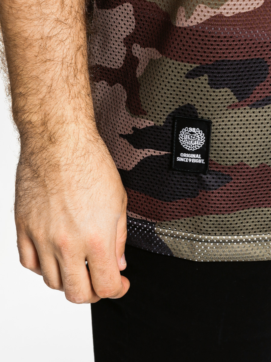 MassDnm T-Shirt Battle Mesh Tank (classic moro)