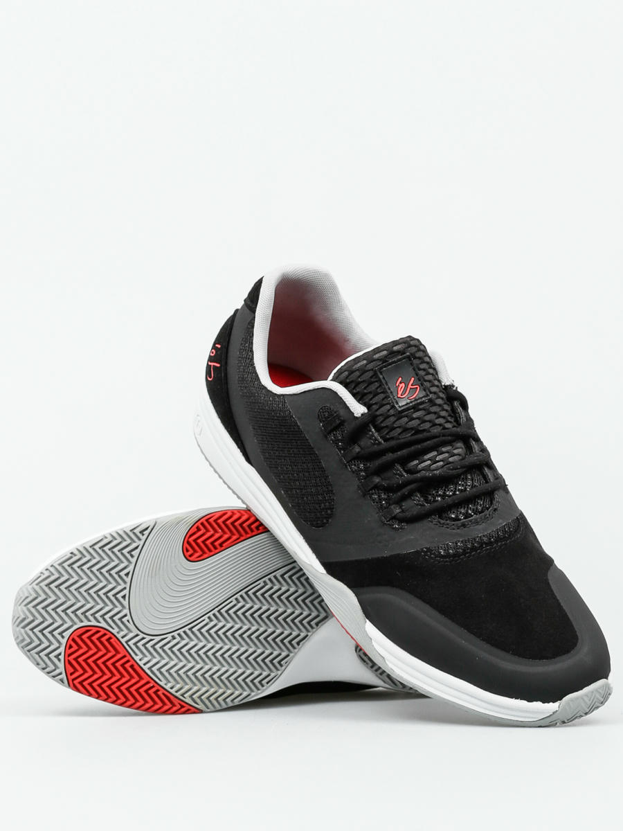 Es Shoes Sesla (black/grey/red)