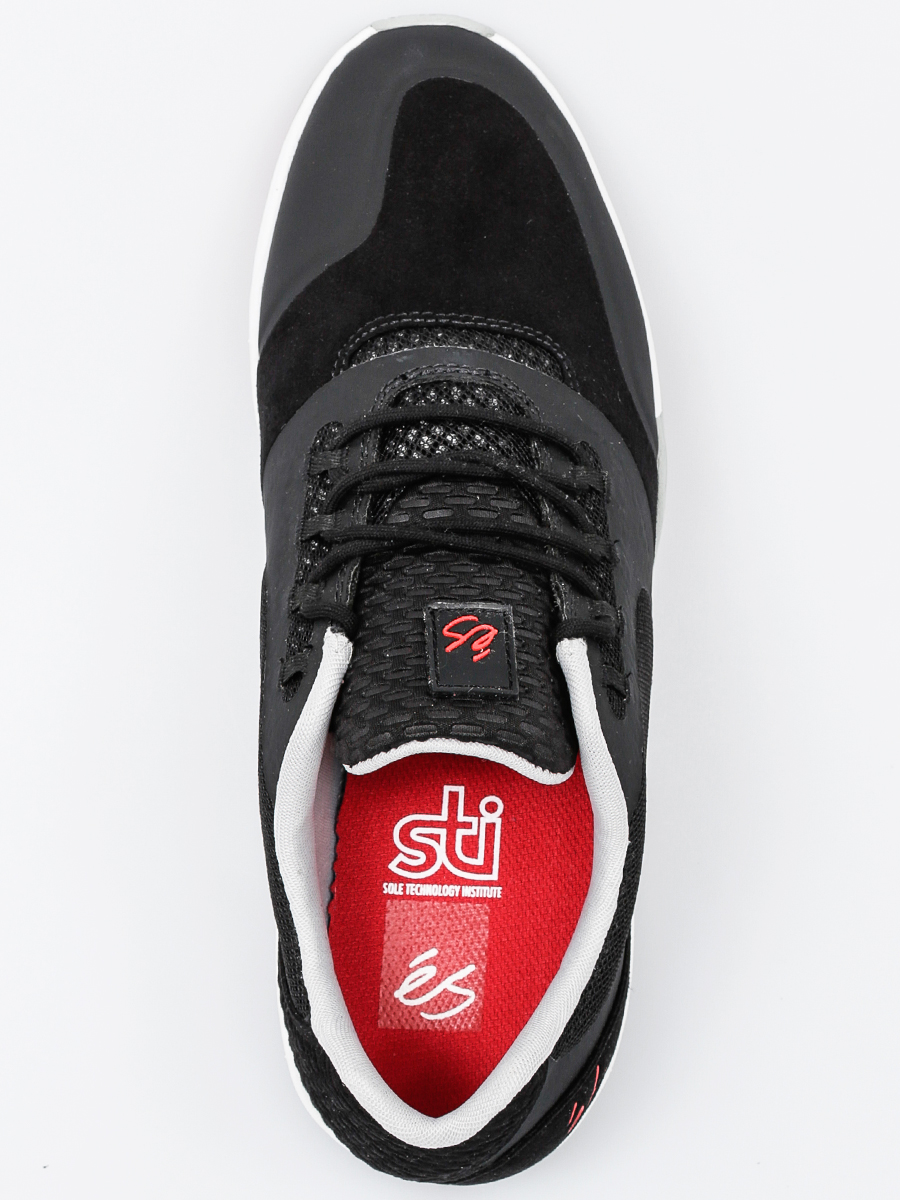 Es Shoes Sesla (black/grey/red)
