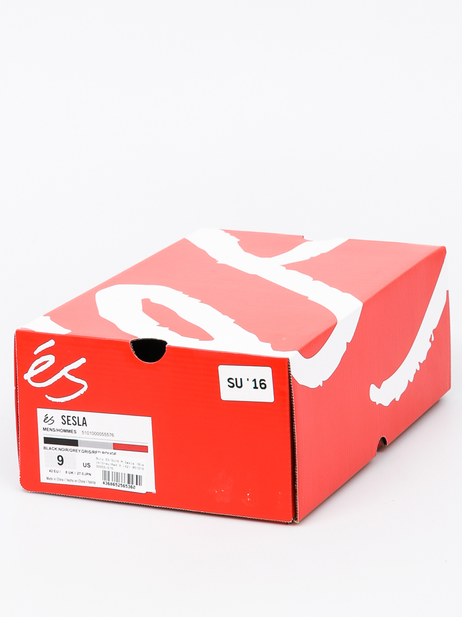 Es Shoes Sesla (black/grey/red)