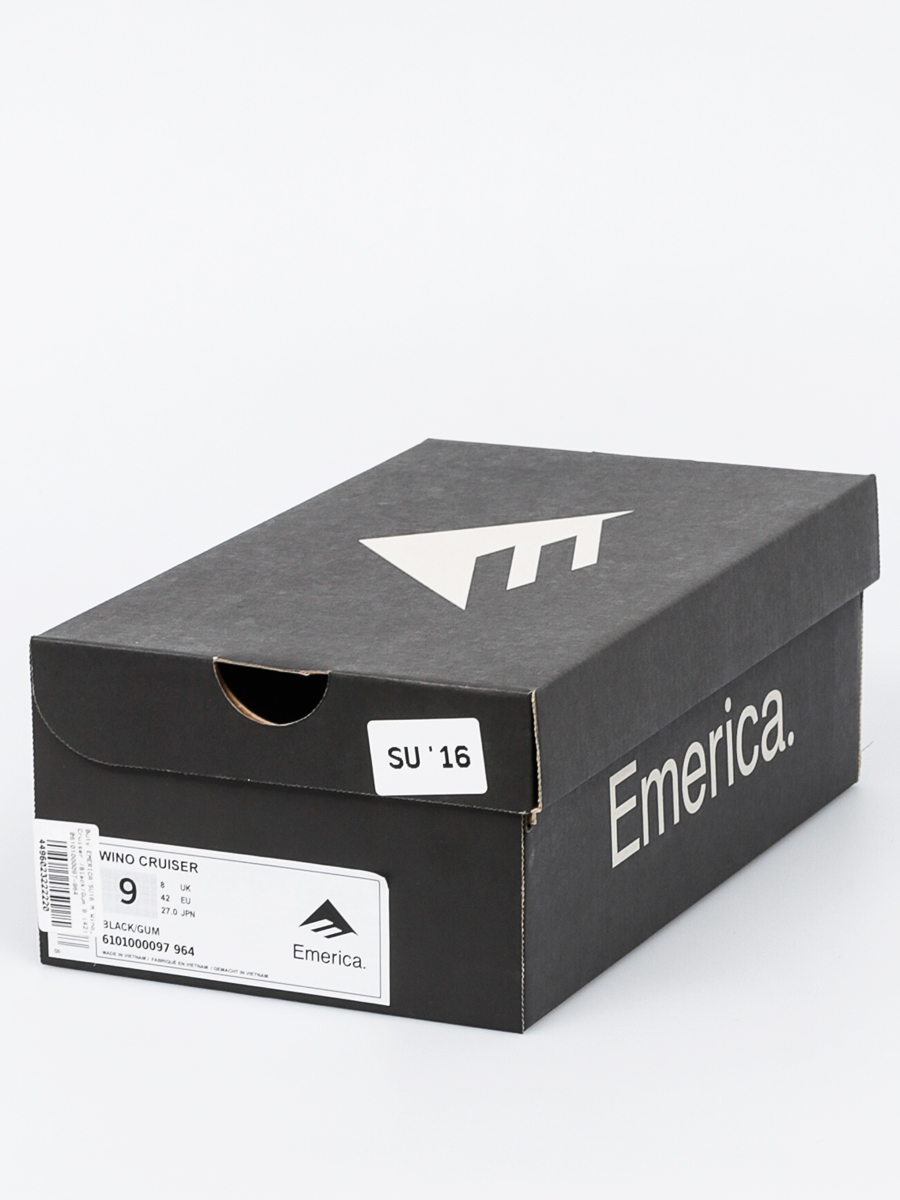 emerica wino cruiser black gum