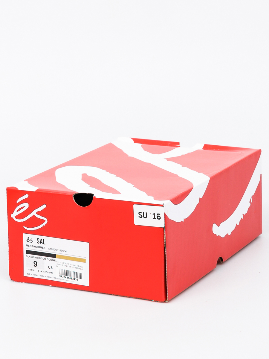 Es Shoes Sal (black/gum)