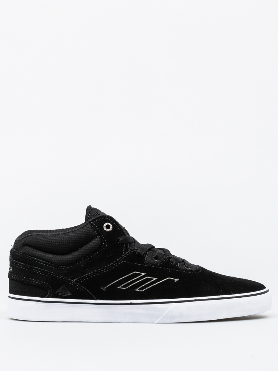 Emerica Westgate Mid Vulc Laced black/white Sneaker/Schuhe schwarz 