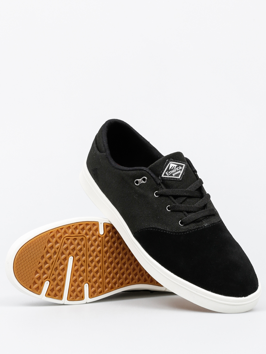 Emerica Shoes The Reynolds Cruiser LT (black/white/gum)