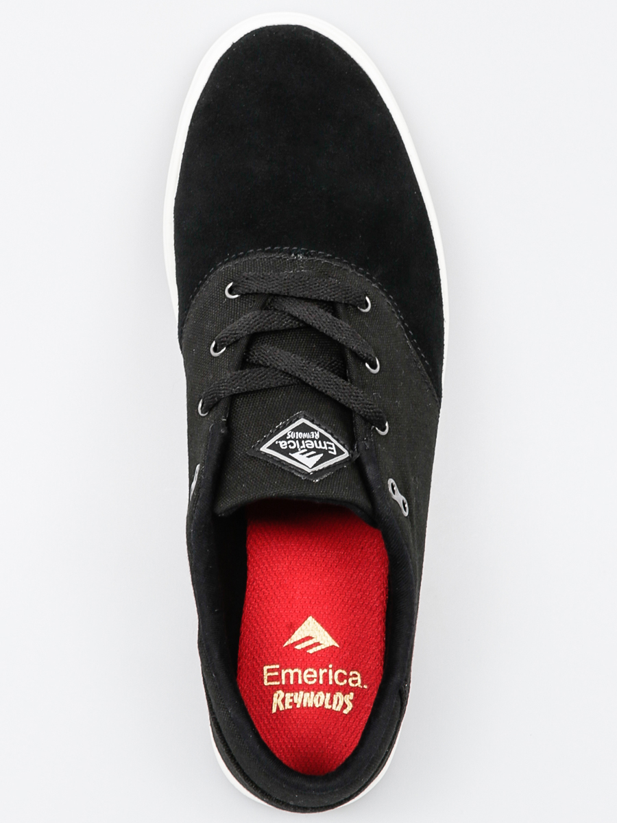 Emerica Shoes The Reynolds Cruiser LT (black/white/gum)