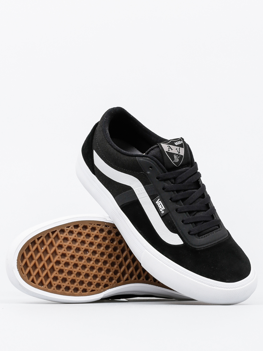 Shoe Rapidweld Vans Shoes Ave Rapidweld Pro Black (black/silver)