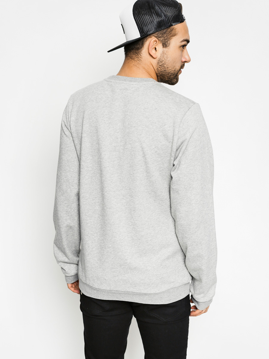 Es Sweatshirt Script Crew (grey heather)