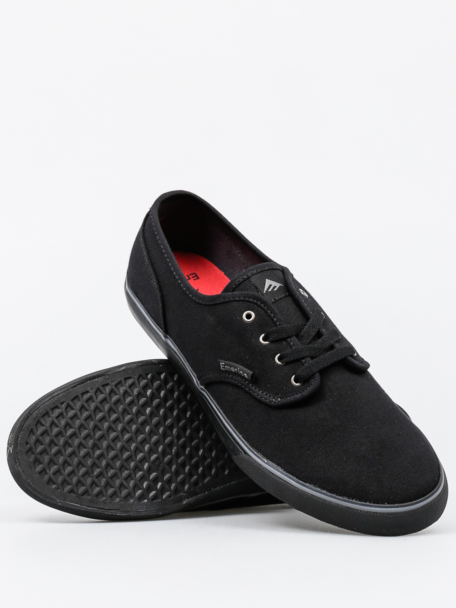 Emerica Shoes Wino Cruiser (black/black)