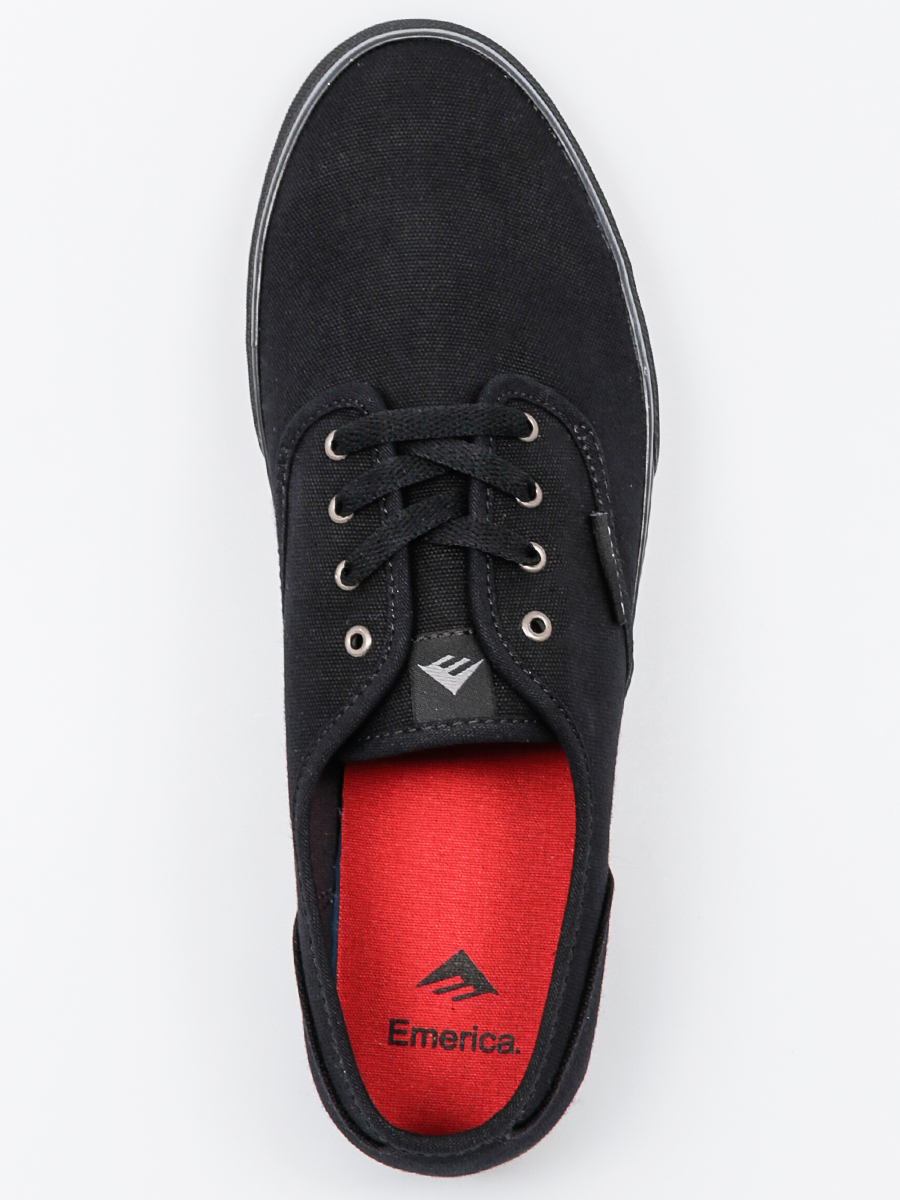 Emerica Shoes Wino Cruiser (black/black)