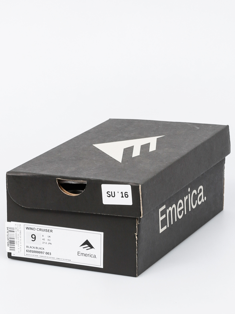 Emerica Shoes Wino Cruiser (black/black)