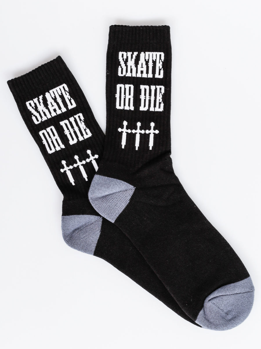 Malita Socks Dagger (black)