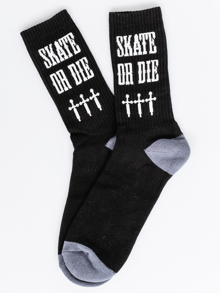 Malita Socks Dagger (black)
