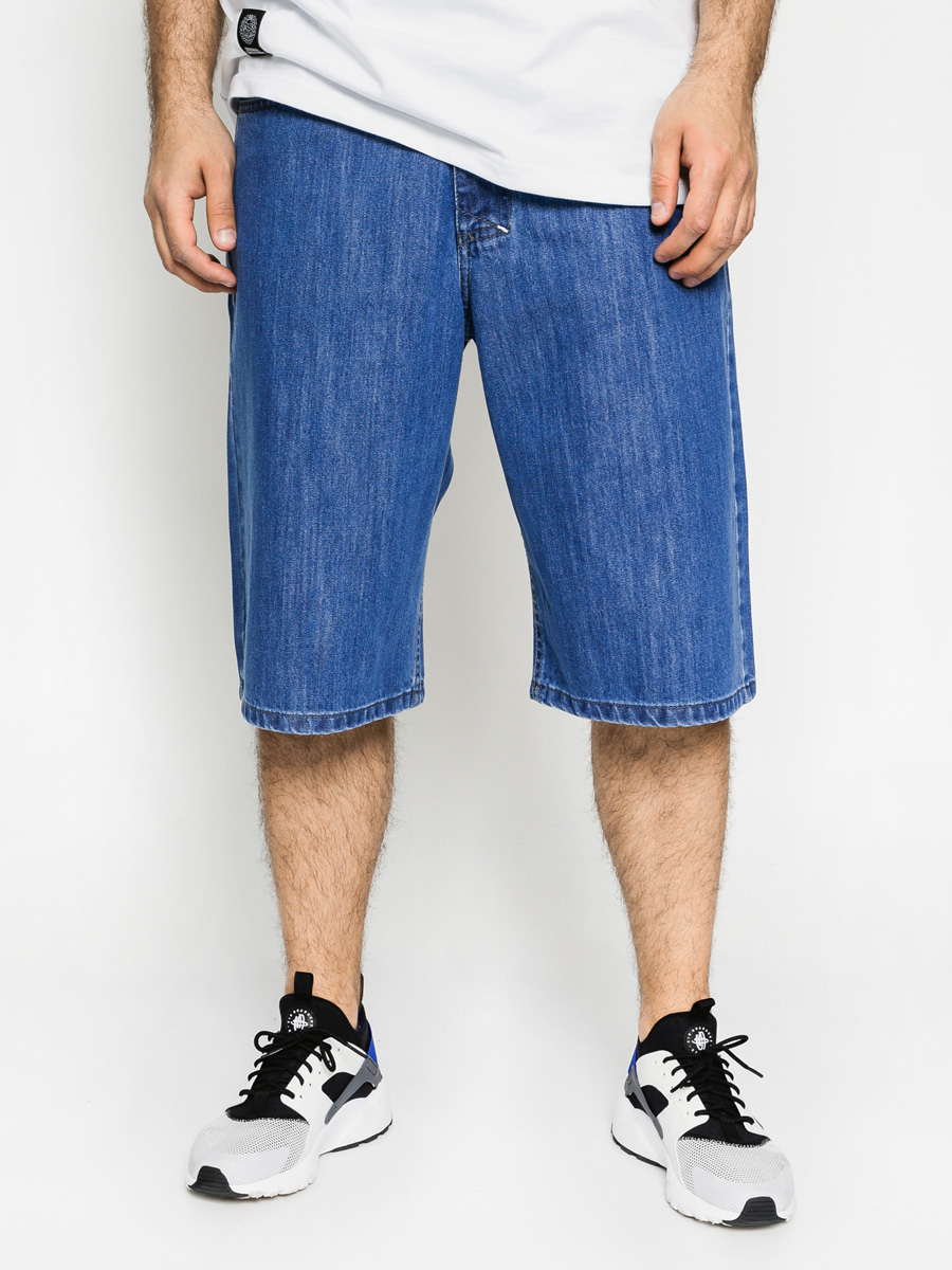 MassDnm Shorts Slang Baggy Fit (blue)