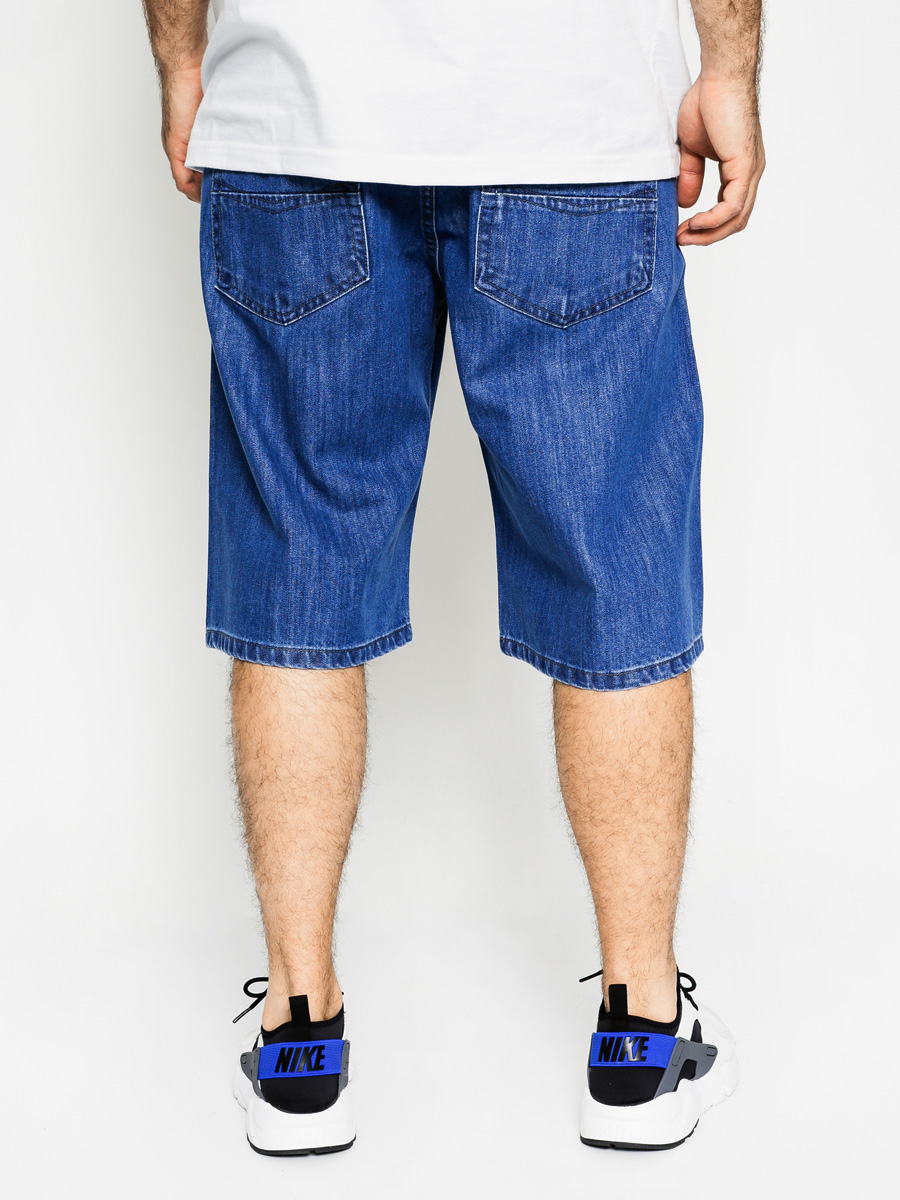 MassDnm Shorts Slang Baggy Fit blue (blue)