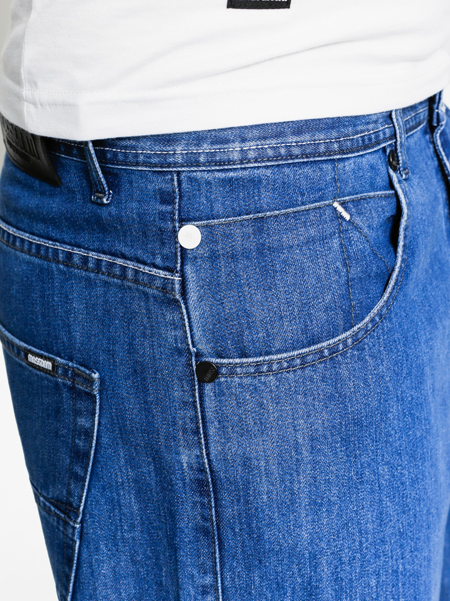 MassDnm Shorts Slang Baggy Fit (blue)