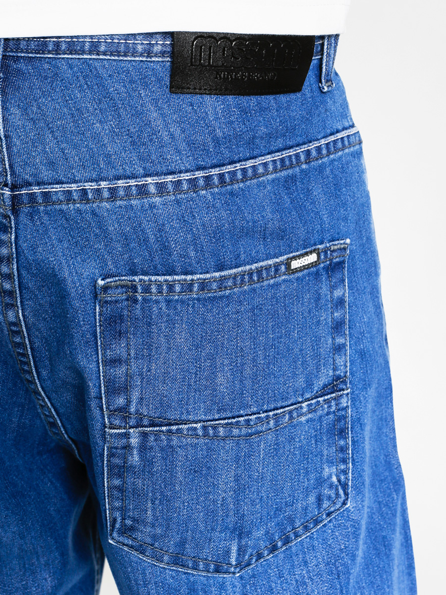 MassDnm Shorts Slang Baggy Fit (blue)