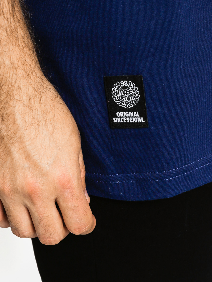 MassDnm Tank top Pocket Base Tank (red/navy)