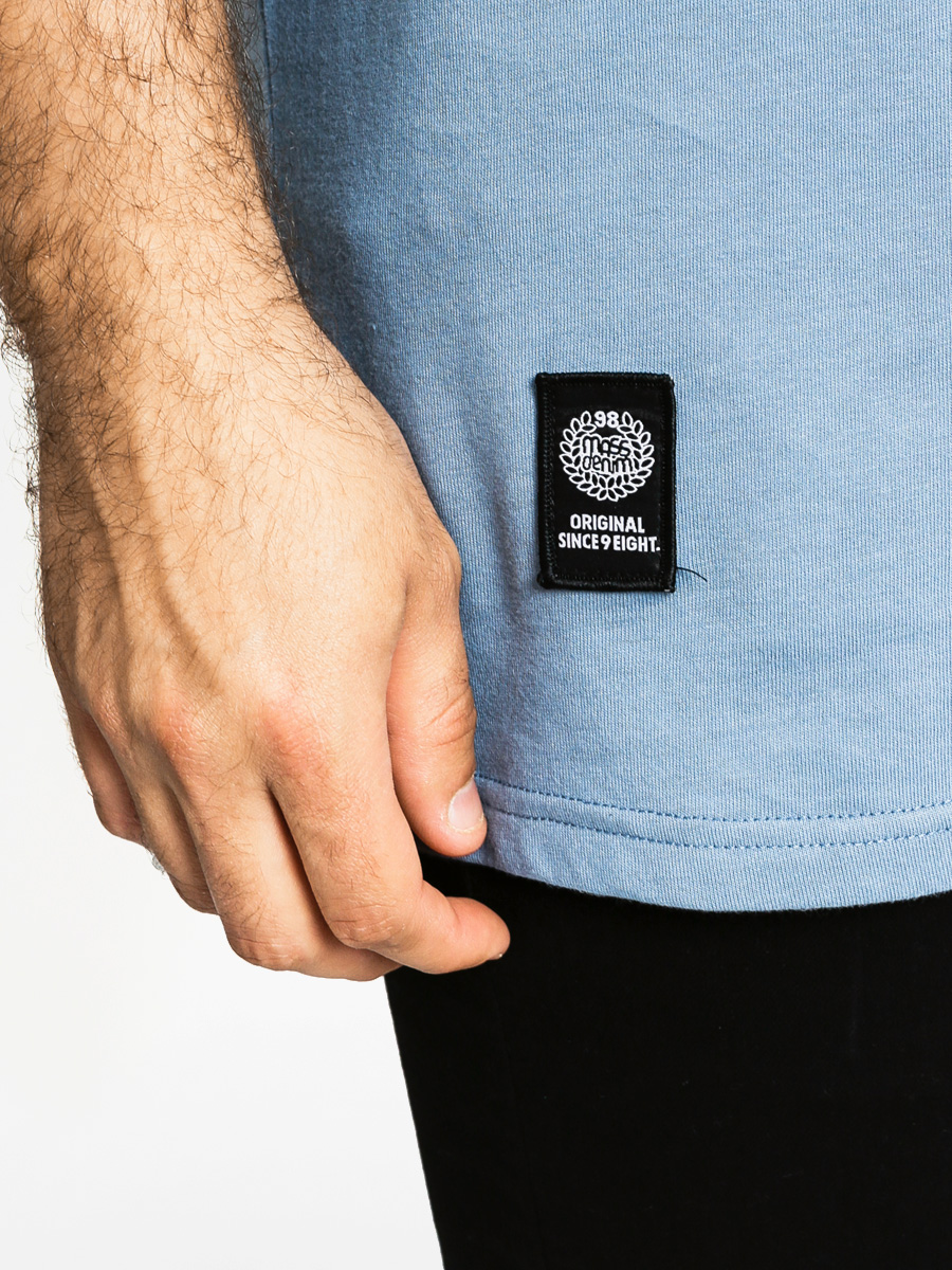 MassDnm Tank top Signature Tank (teal/white)