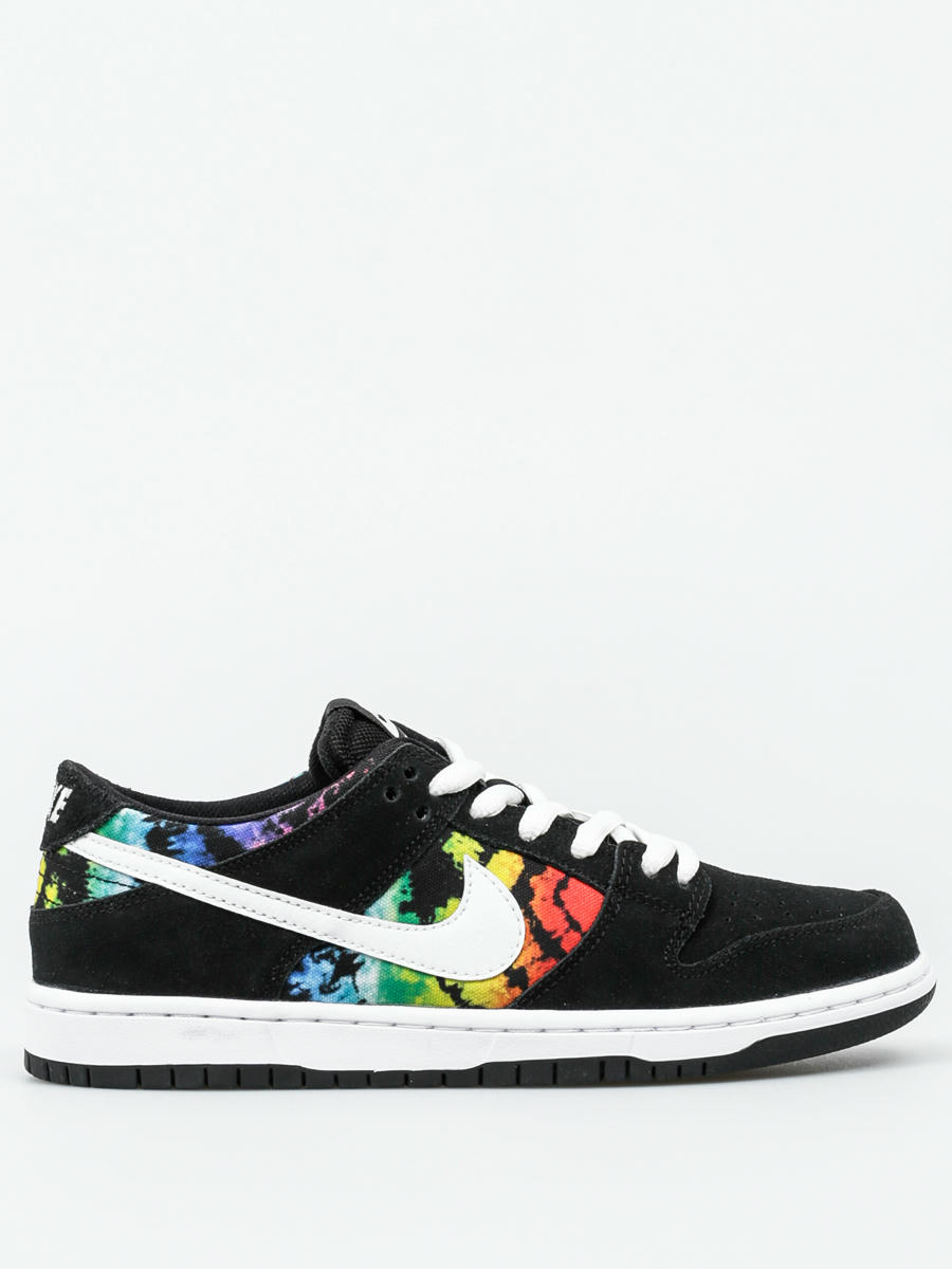 Nike SB Shoes Dunk Low Pro Iw (black/white multi color)