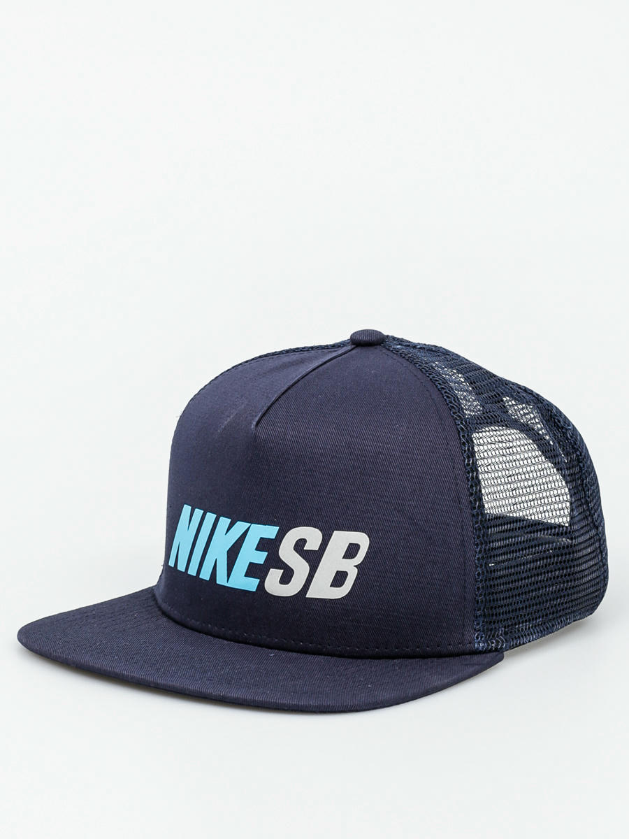 nike sb cap blue