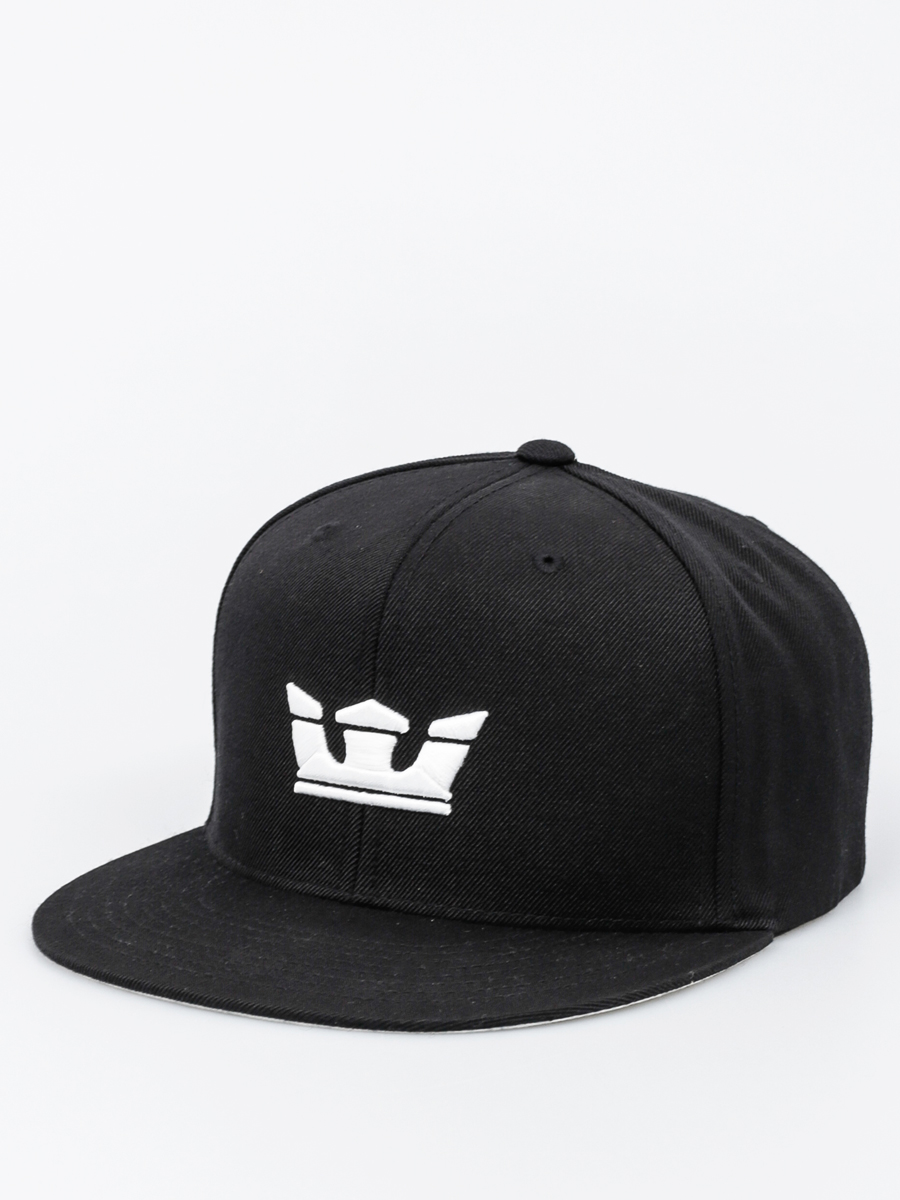 キャップ Icon Snap ☆ SUPRA Supra Cap Icon Snap ZD - black (black/white)